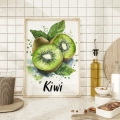 Plakat na kuchennym blacie Kiwi I