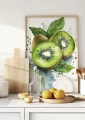 Plakat owocowy Kiwi I