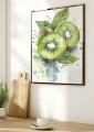 Plakat w ramie Kiwi I