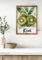 Plakat do kuchni Kiwi II