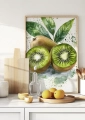 Plakat owocowy Kiwi II