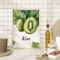 Plakat na kuchennym blacie Kiwi III