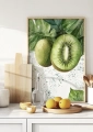 Plakat owocowy Kiwi III