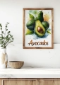 Plakat do kuchni Avocados I