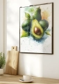 Plakatw ramie Avocados I