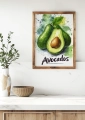 Plakat do kuchni Avocados II