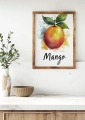Plakat do kuchni Mango