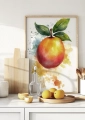Plakat owocowy Mango