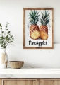 Plakat do kuchni Pineapples I
