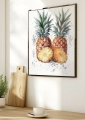 Plakat w ramie Pineapples I