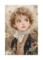 Plakat Baśniowy chłopiec II passe-partout