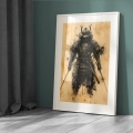 Plakat w ramie Samuraj III