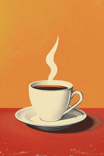 Plakat Aromat kawy I