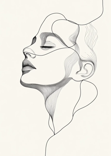 Plakat W harmonii z myślami