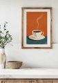 Plakat do kuchni Aromat kawy II