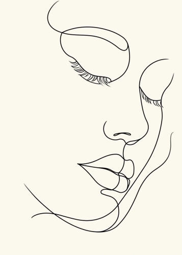 Plakat Delikatne kontury