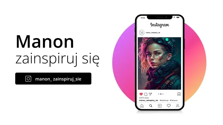 Manon na Instagramie