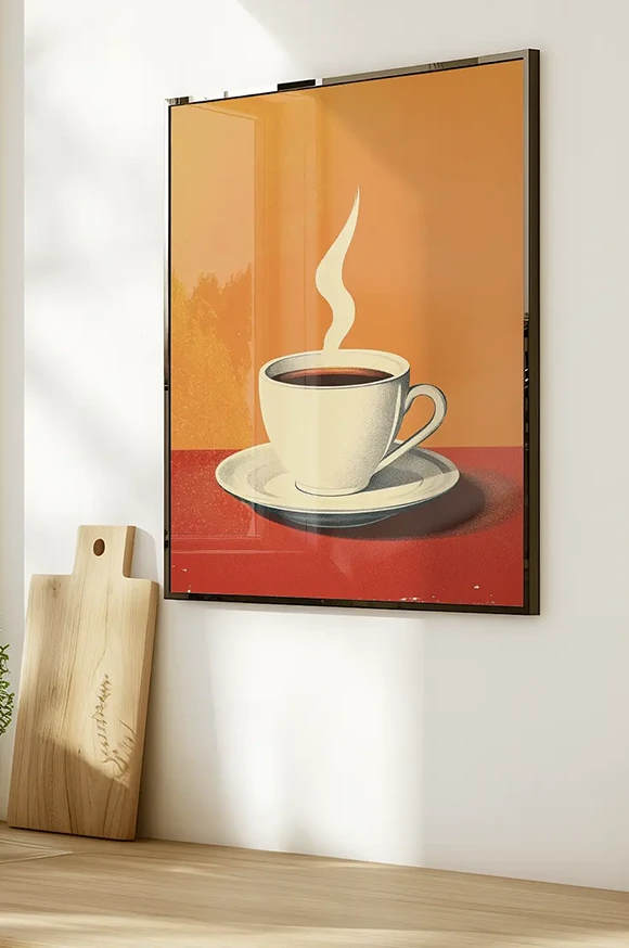 Plakaty z kawą